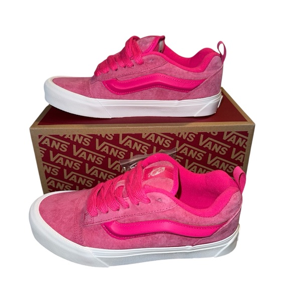 Vans Knu Skool (Nubuck Pink) - Picture 3 of 6